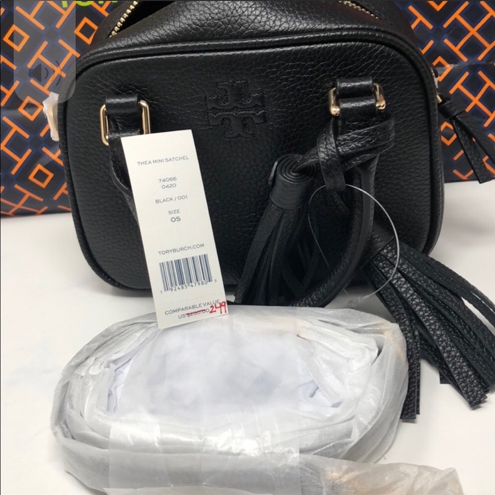 Nwt Tory Burch Thea mini satchel - Picture 6 of 7